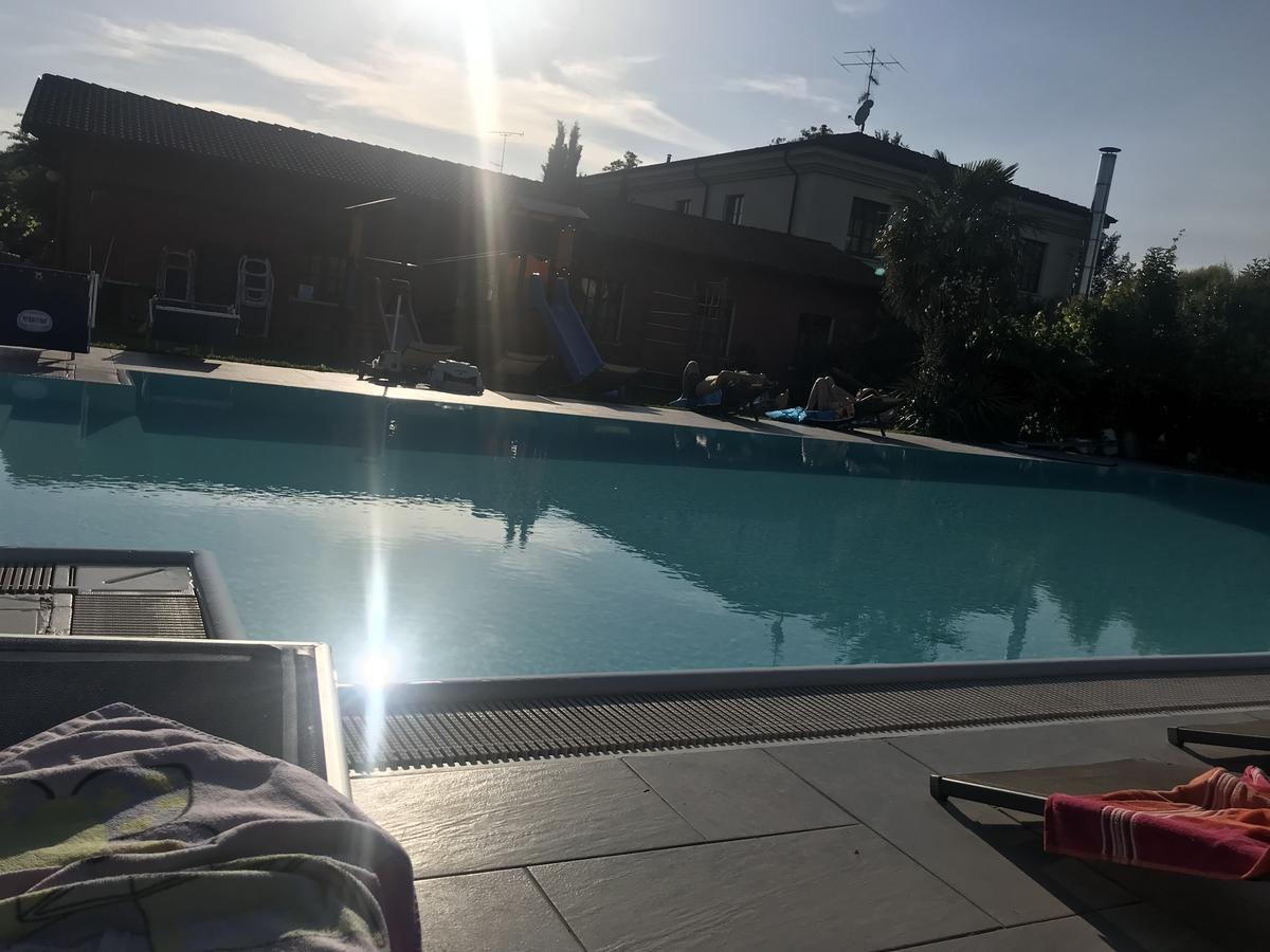 Agriturismo Mulino Bianco Лонато Екстер'єр фото