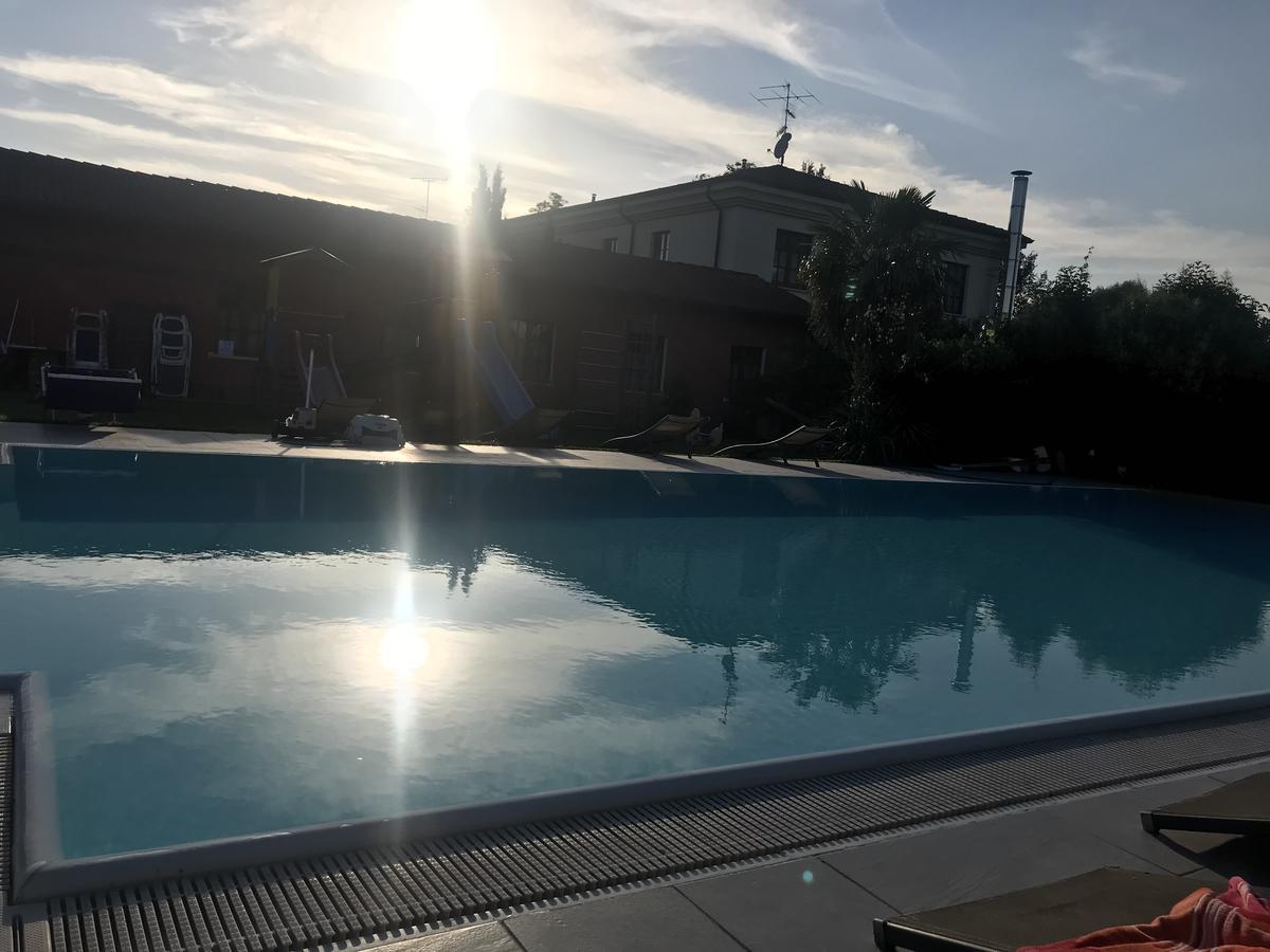 Agriturismo Mulino Bianco Лонато Екстер'єр фото