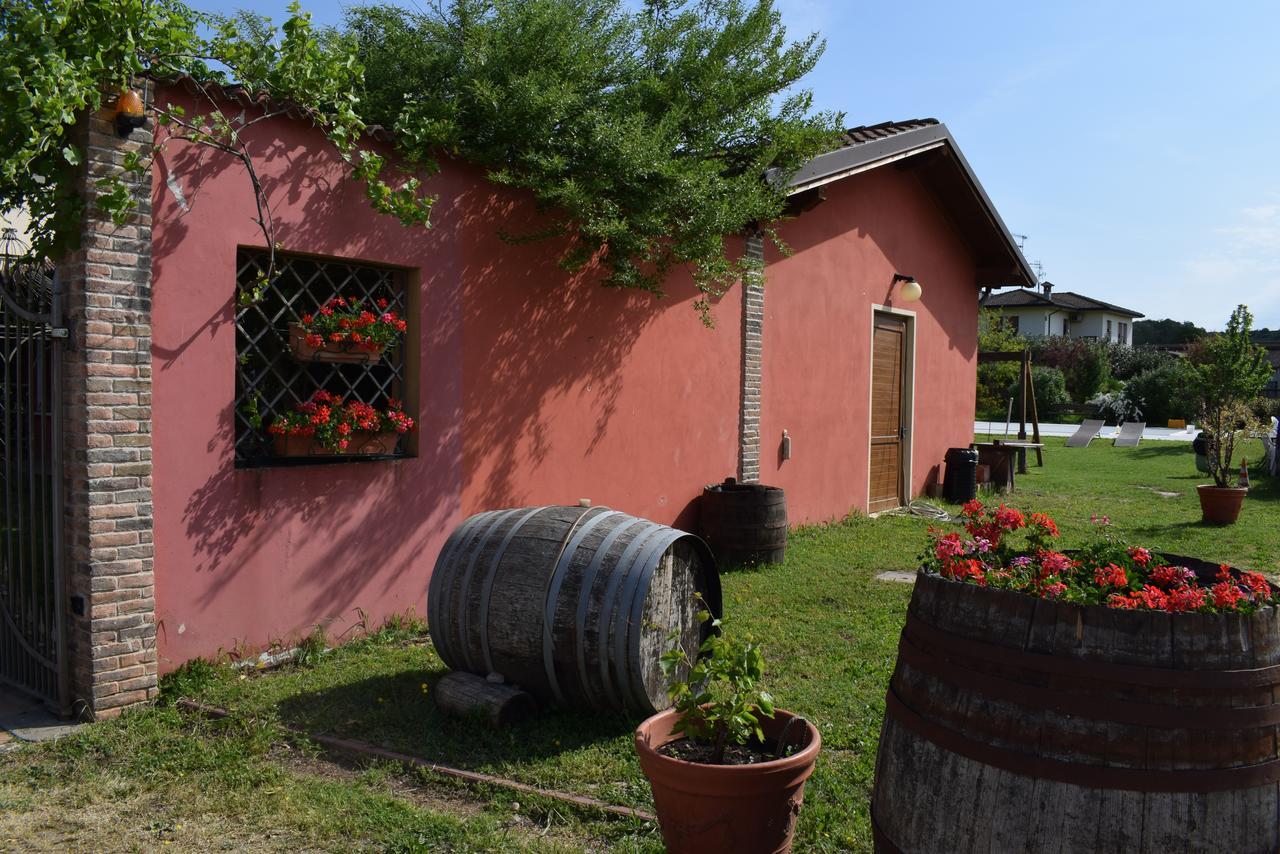Agriturismo Mulino Bianco Лонато Екстер'єр фото
