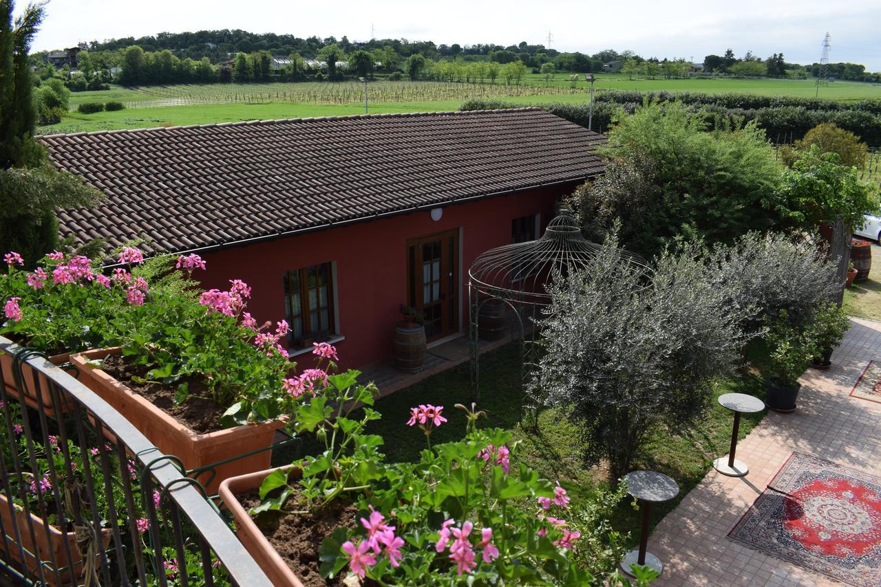 Agriturismo Mulino Bianco Лонато Екстер'єр фото