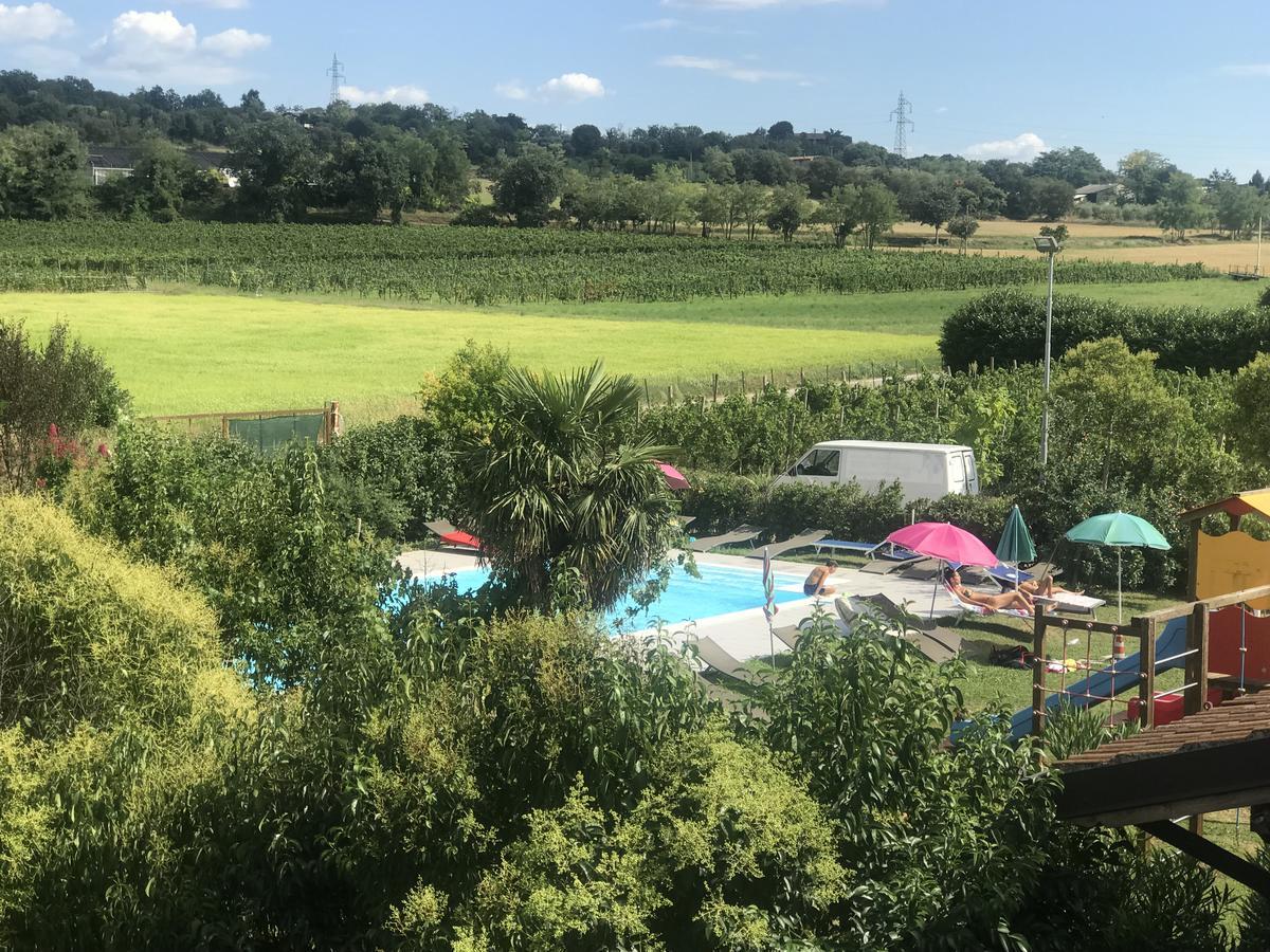 Agriturismo Mulino Bianco Лонато Екстер'єр фото
