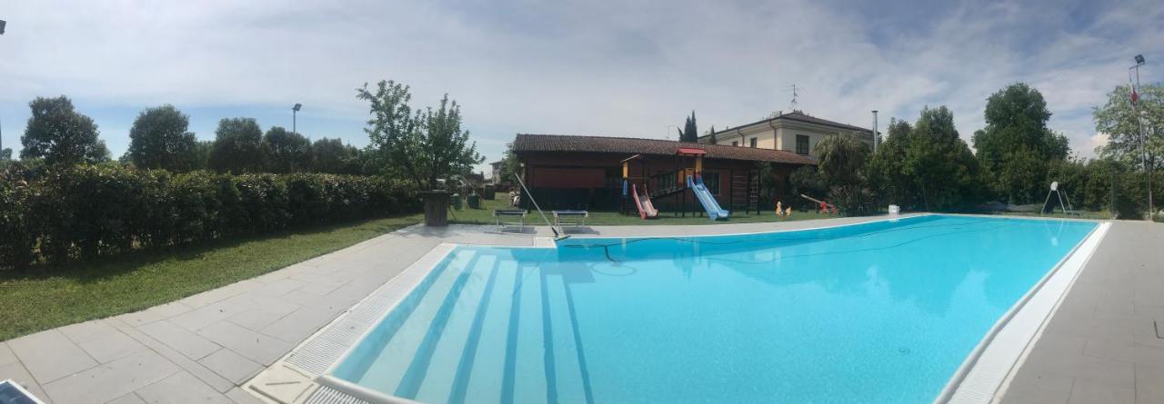 Agriturismo Mulino Bianco Лонато Екстер'єр фото
