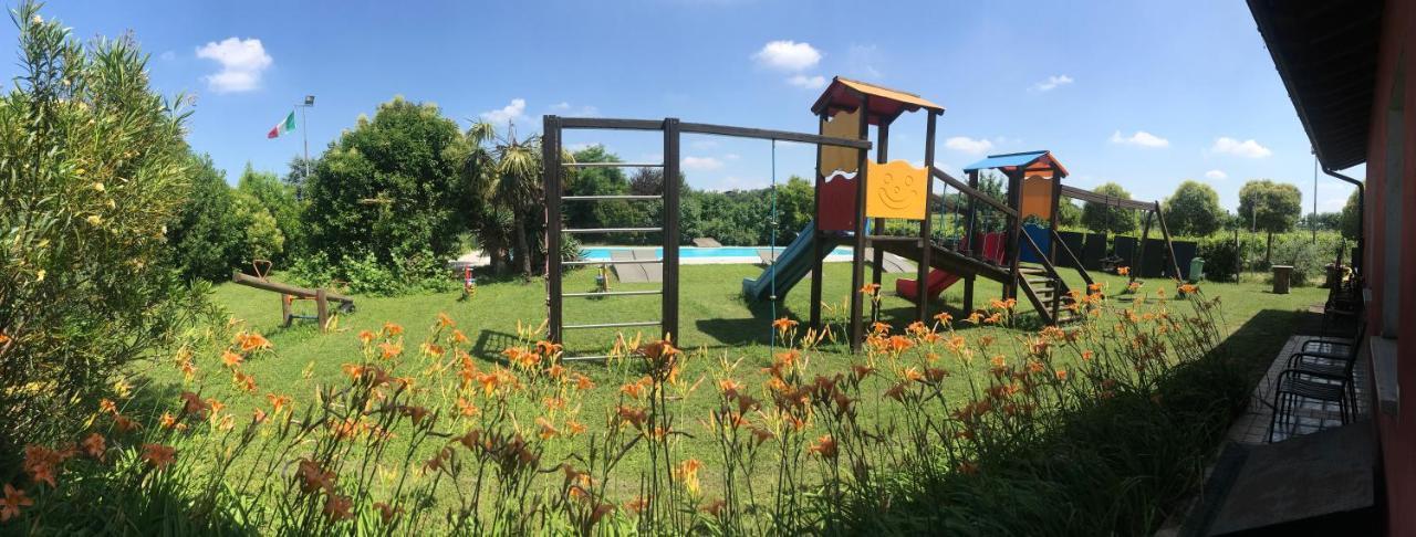 Agriturismo Mulino Bianco Лонато Екстер'єр фото
